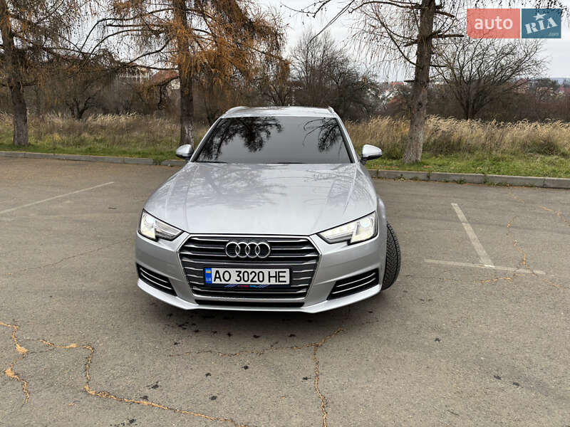 Универсал Audi A4 2016 в Ужгороде
