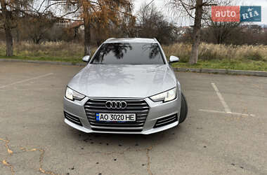 Универсал Audi A4 2016 в 