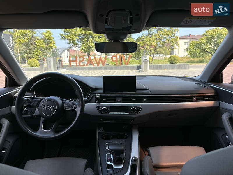 Универсал Audi A4 2016 в Ужгороде