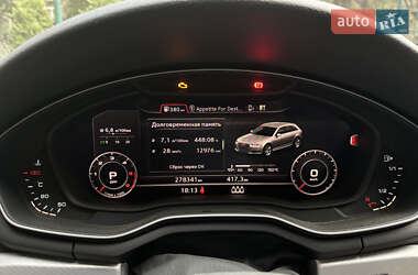 Универсал Audi A4 2016 в 