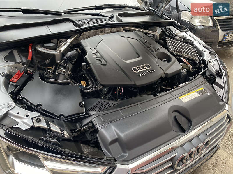 Универсал Audi A4 2016 в Ужгороде