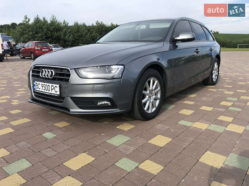 Audi A4 2015