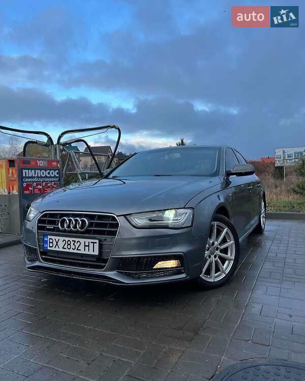 Седан Audi A4 2015 в Тернополе