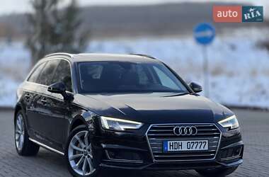 Універсал Audi A4 2017 в Дрогобичі