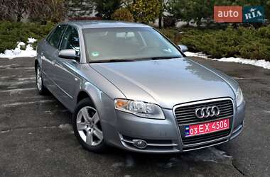 Седан Audi A4 2006 в Полтаві