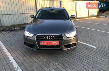 Универсал Audi A4 2012 в 