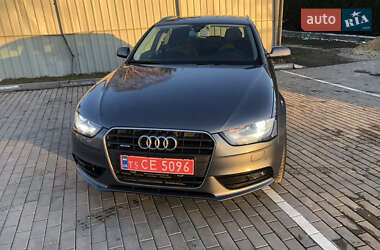 Универсал Audi A4 2012 в 
