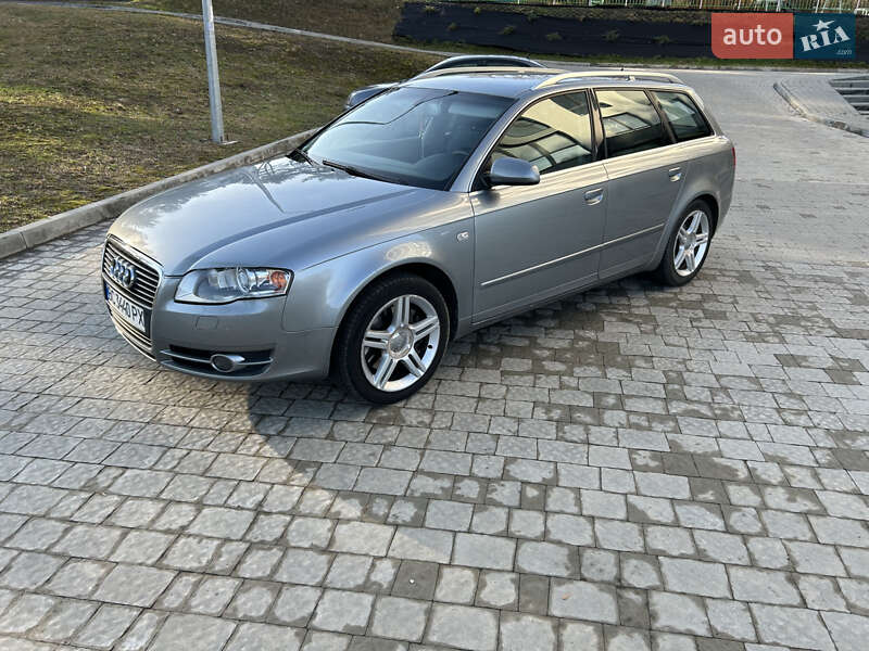 Универсал Audi A4 2005 в Новояворовске фото 18 Универсал Audi A4 2005 в Новояворовске
