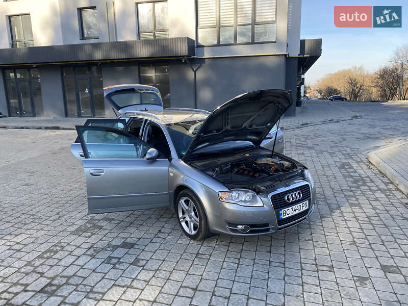Универсал Audi A4 2005 в Новояворовске фото 25 Универсал Audi A4 2005 в Новояворовске