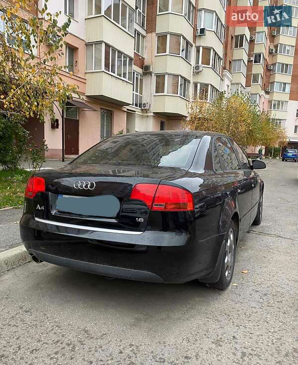 Седан Audi A4 2007 в 