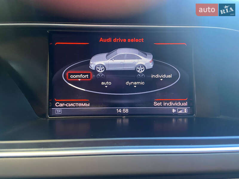 Седан Audi A4 2013 в Львові