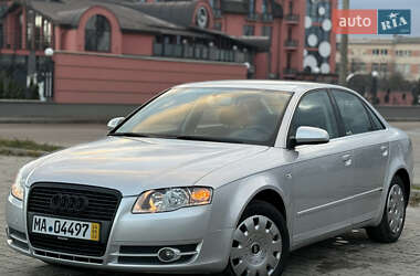 Седан Audi A4 2007 в Львові