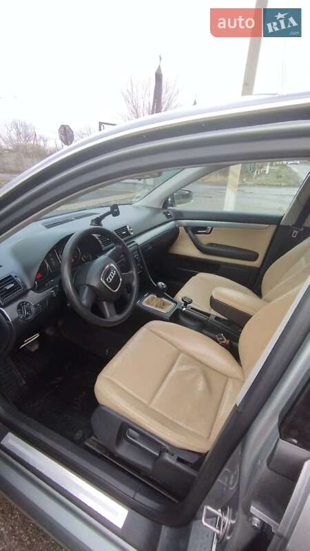 Седан Audi A4 2005 в Дніпрі