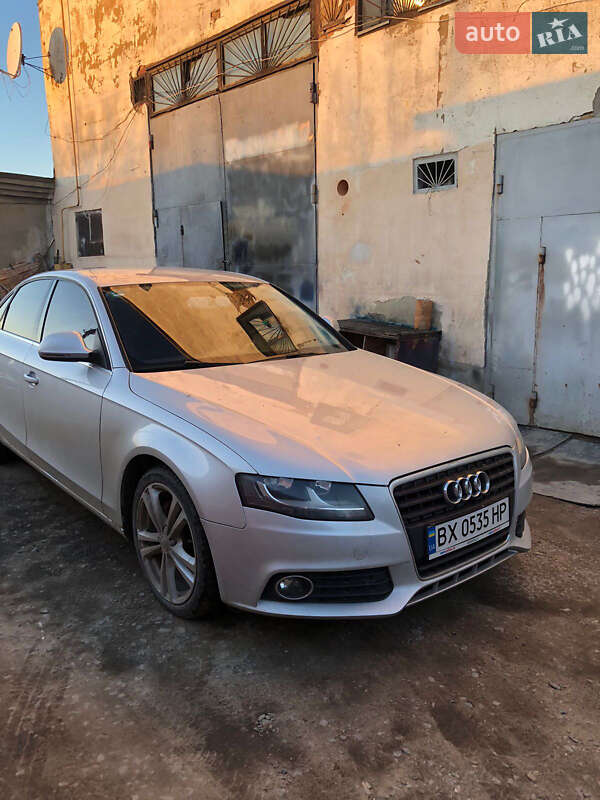 Седан Audi A4 2008 в Красилові