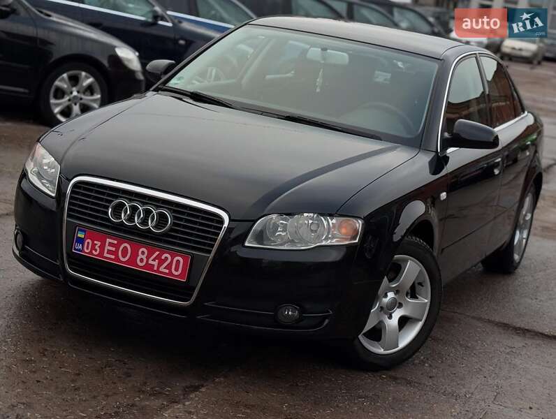 Седан Audi A4 2005 в Чернігові