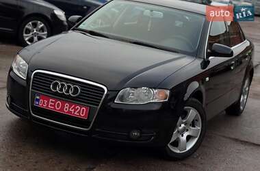 Седан Audi A4 2005 в Чернігові