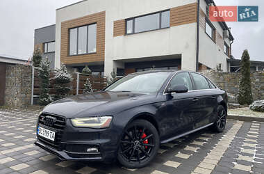 Седан Audi A4 2013 в Стрию