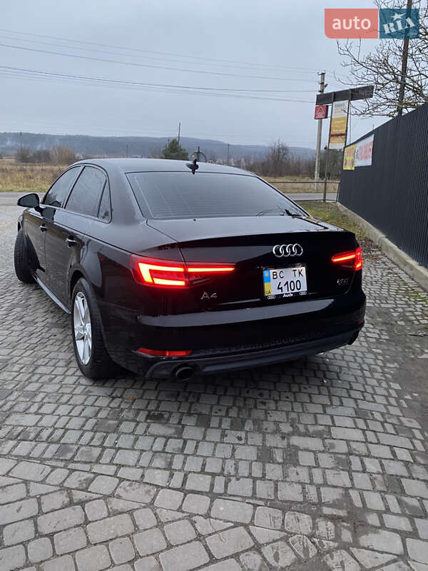Седан Audi A4 2017 в Рава-Руській