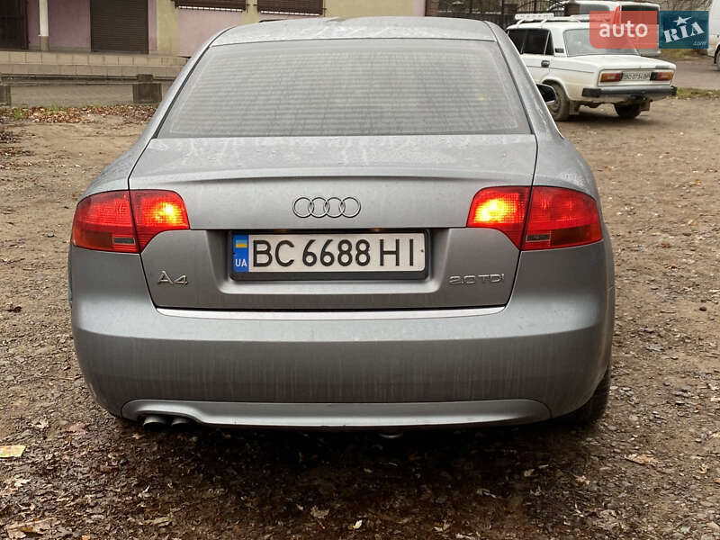 Седан Audi A4 2006 в Стебнику фото 15 Седан Audi A4 2006 в Стебнику