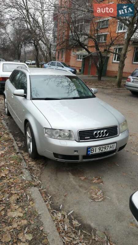 Універсал Audi A4 2002 в Полтаві фото 17 Універсал Audi A4 2002 в Полтаві