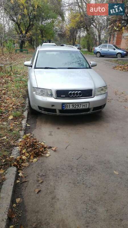 Універсал Audi A4 2002 в Полтаві фото 26 Універсал Audi A4 2002 в Полтаві