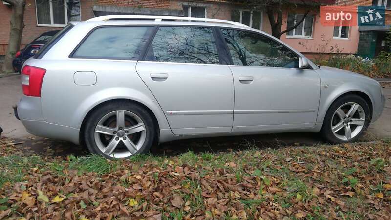 Універсал Audi A4 2002 в Полтаві фото 31 Універсал Audi A4 2002 в Полтаві