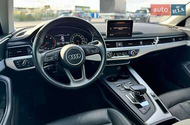 Седан Audi A4 2016 в Львове