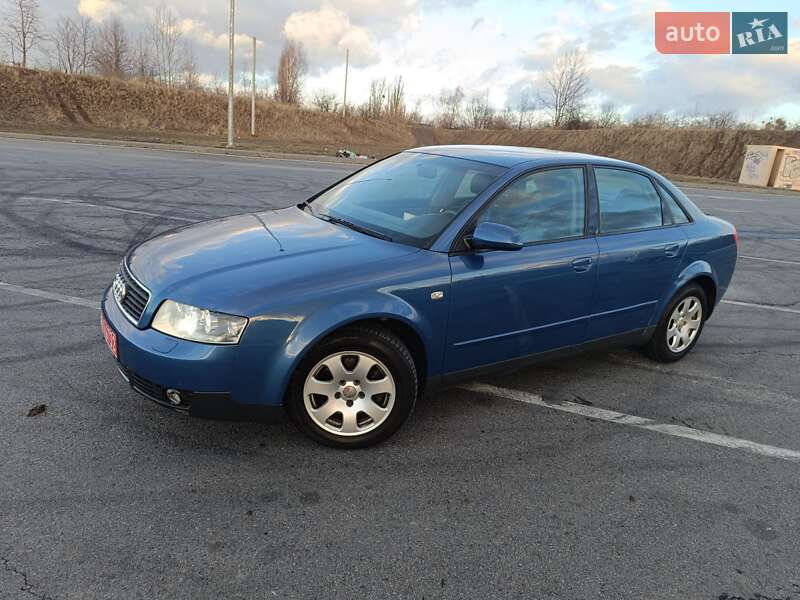 Седан Audi A4 2002 в Полтаві