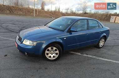 Седан Audi A4 2002 в Полтаві