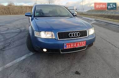 Седан Audi A4 2002 в Полтаві