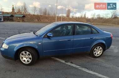 Седан Audi A4 2002 в Полтаві