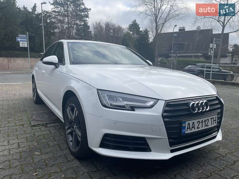 Audi A4 2017 Audi A4 2017