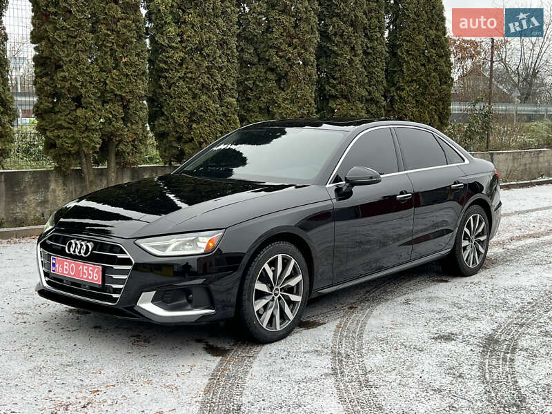 Седан Audi A4 2021 в Виннице