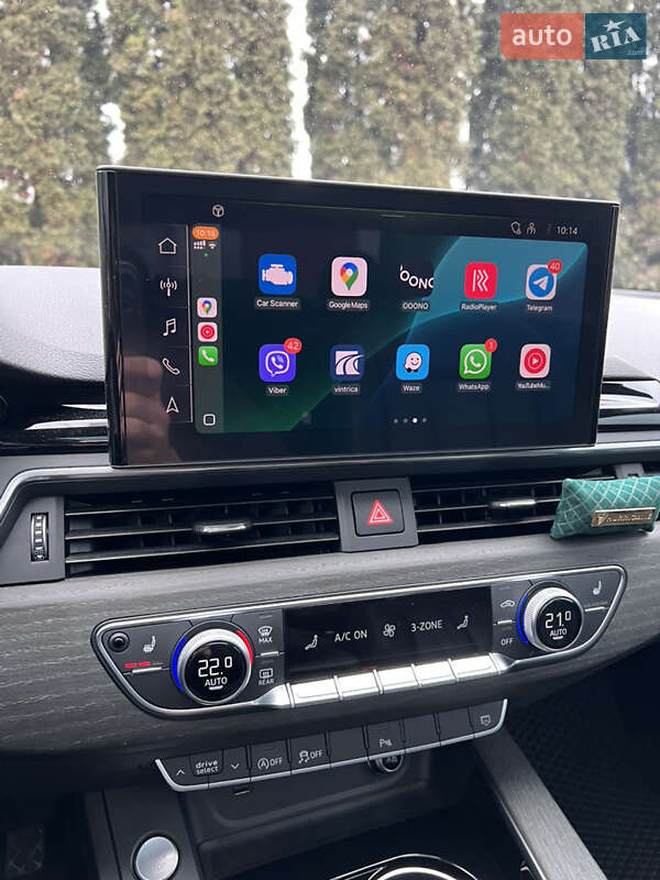 Седан Audi A4 2021 в Виннице
