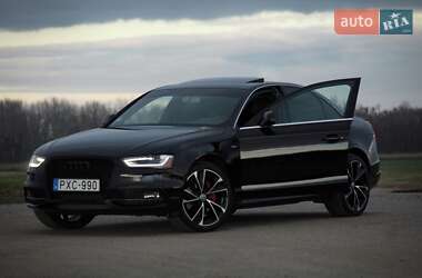 Седан Audi A4 2014 в Ужгороді