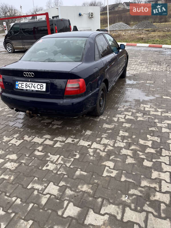 Седан Audi A4 1997 в Черновцах фото 5 Седан Audi A4 1997 в Черновцах