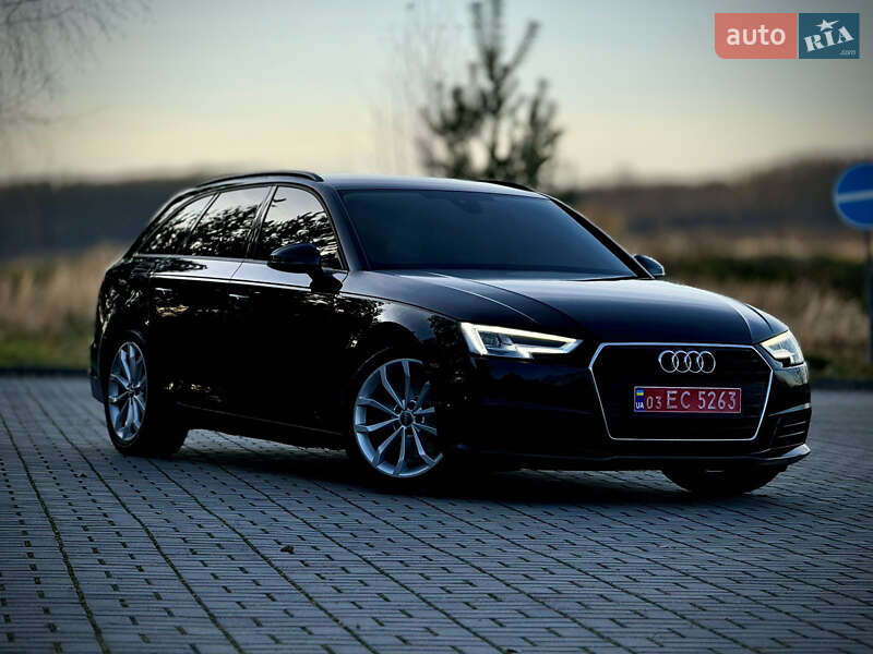 Универсал Audi A4 2019 в 