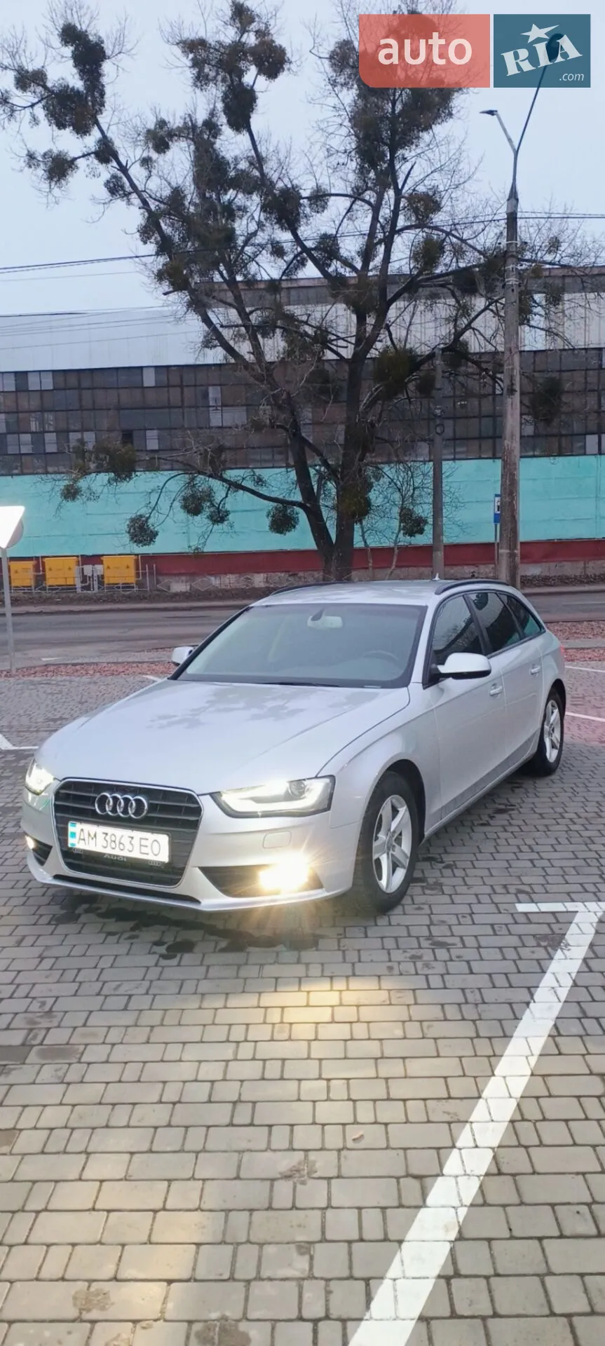 2012 Audi A4 - мініатюра 5
