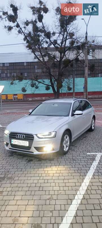 Универсал Audi A4 2012 в Житомире фото 5 Универсал Audi A4 2012 в Житомире