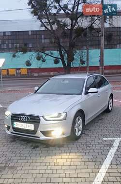 Универсал Audi A4 2012 в 