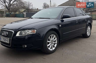 Седан Audi A4 2007 в Полтаві