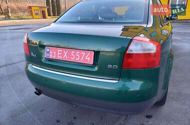 Седан Audi A4 2001 в Каменец-Подольском