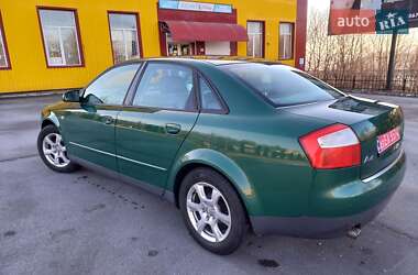 Седан Audi A4 2001 в Каменец-Подольском