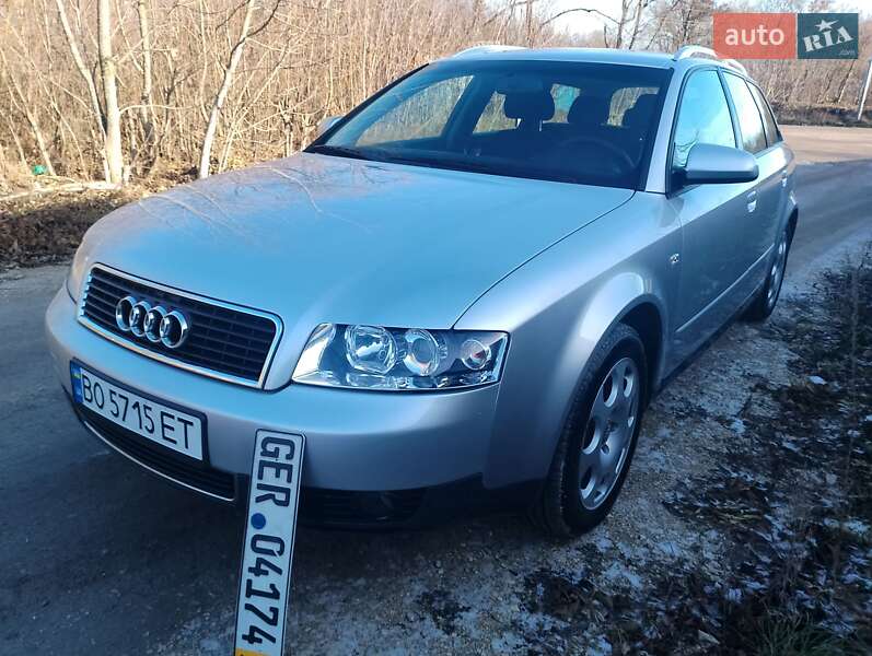 Універсал Audi A4 2002 в Тернополі