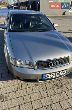 Седан Audi A4 2001 в Дрогобичі