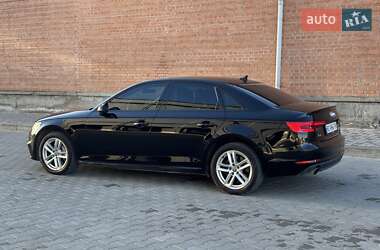 Седан Audi A4 2016 в Львові