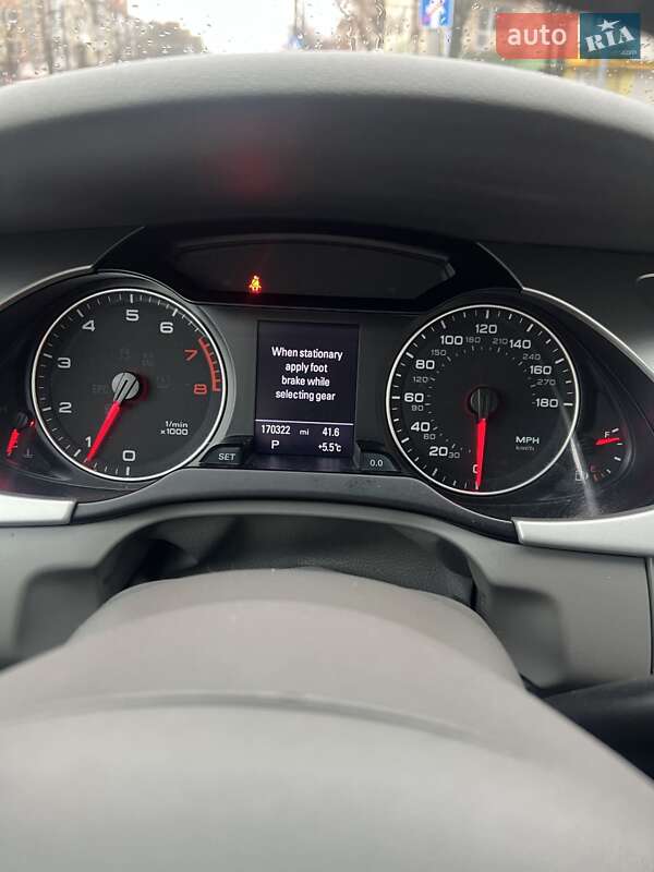 Седан Audi A4 2010 в Луцке фото 24 Седан Audi A4 2010 в Луцке