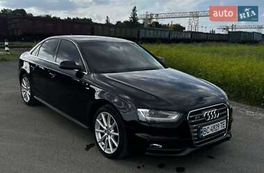 Седан Audi A4 2013 в Львові