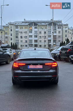 Седан Audi A4 2017 в Львове