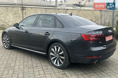 Седан Audi A4 2017 в Стрию